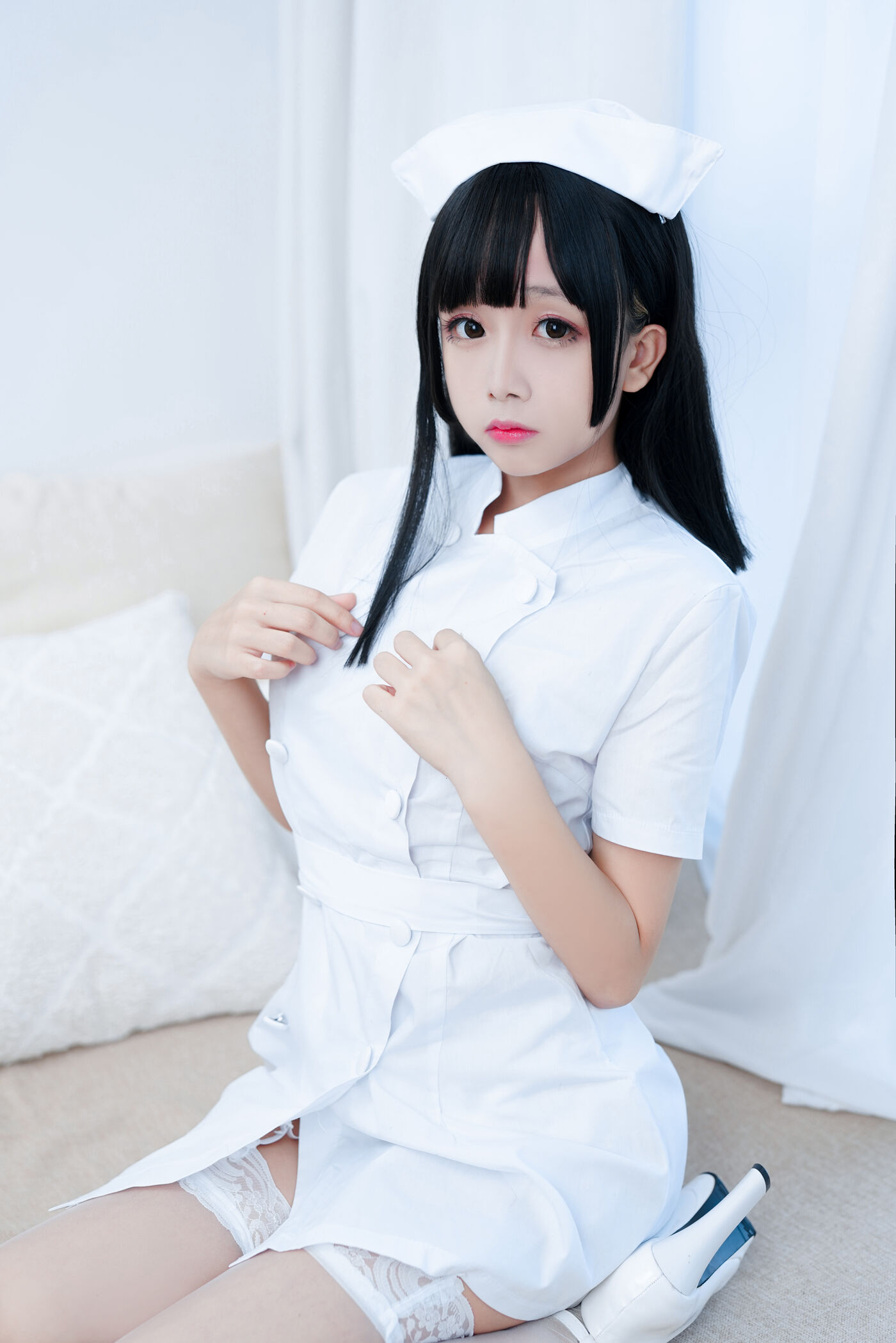 日奈娇 NO.023 纯白护士[87P]插图3